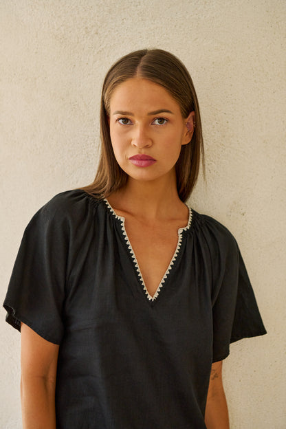 Linen Dress