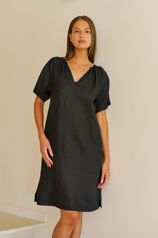 Linen Dress