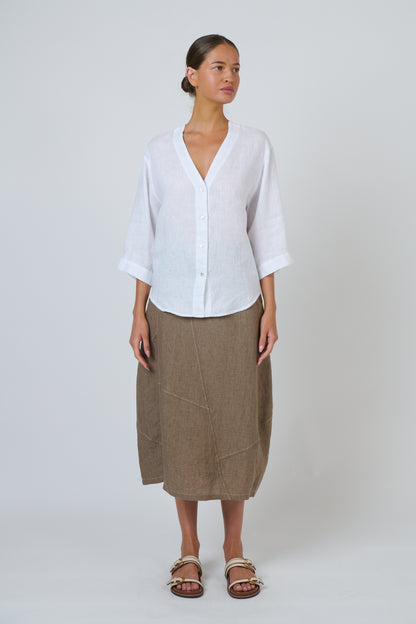 Linen Skirt