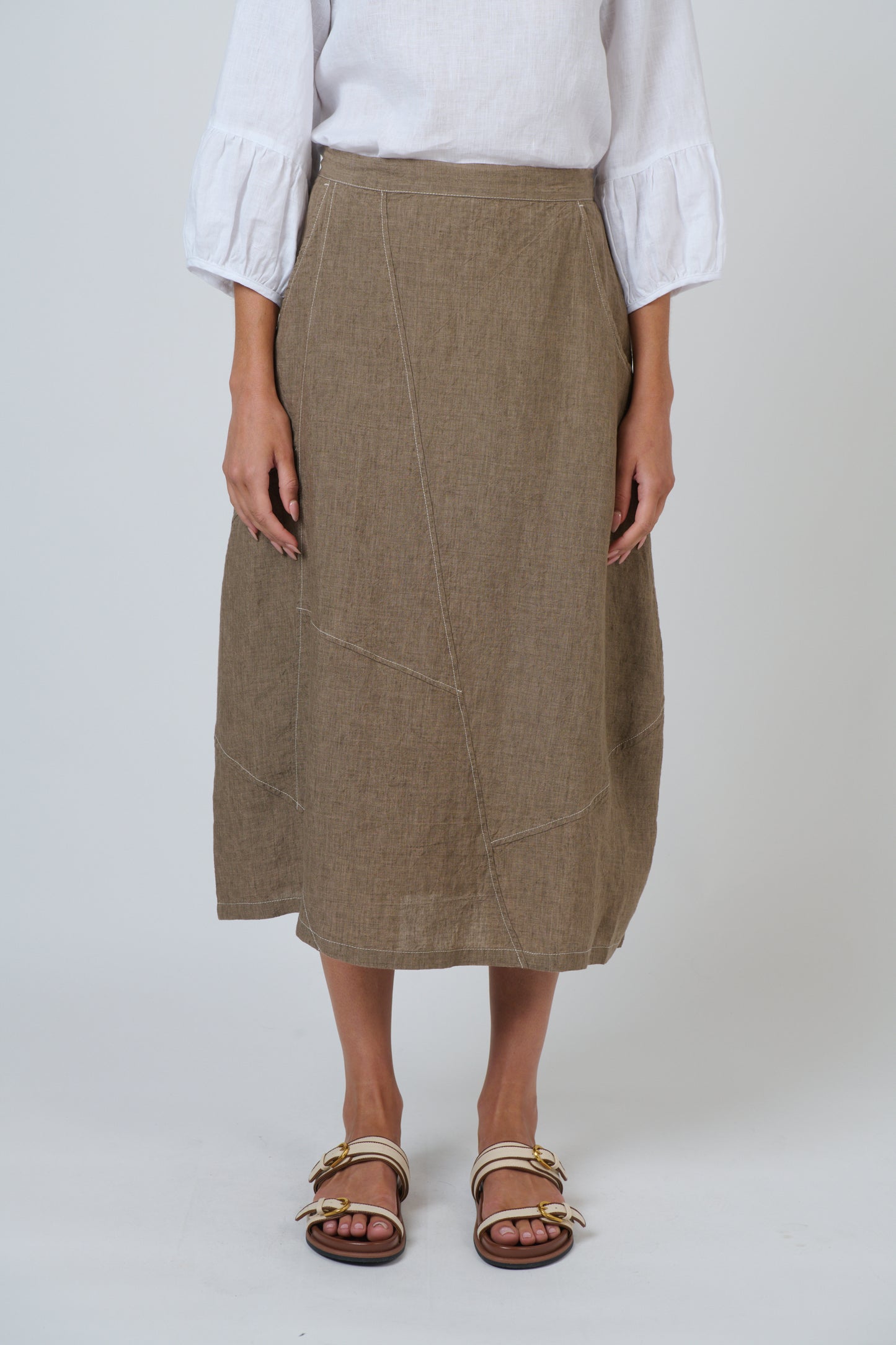 Linen Skirt