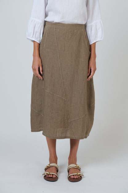 Linen Skirt