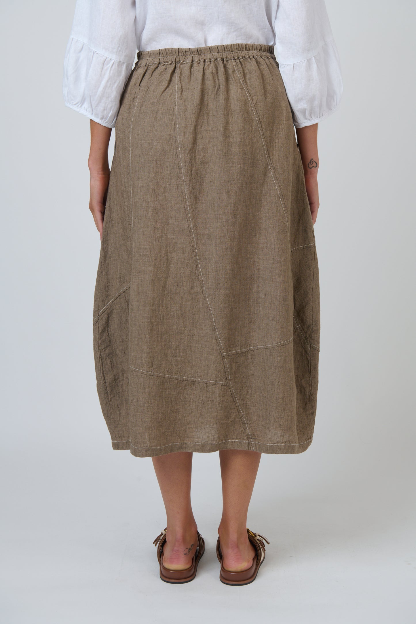 Linen Skirt