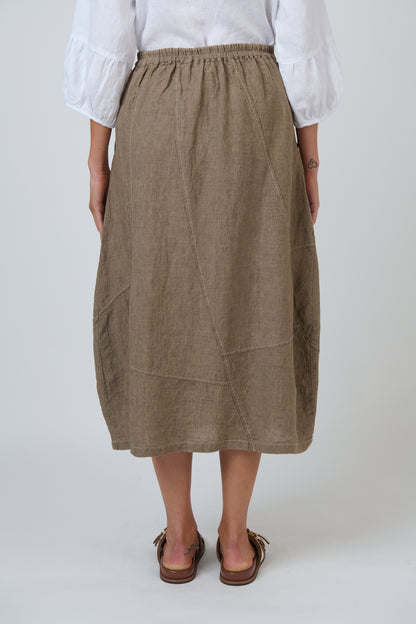 Linen Skirt