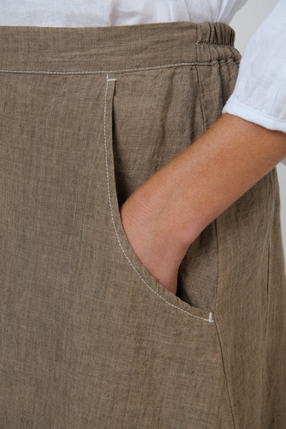 Linen Skirt