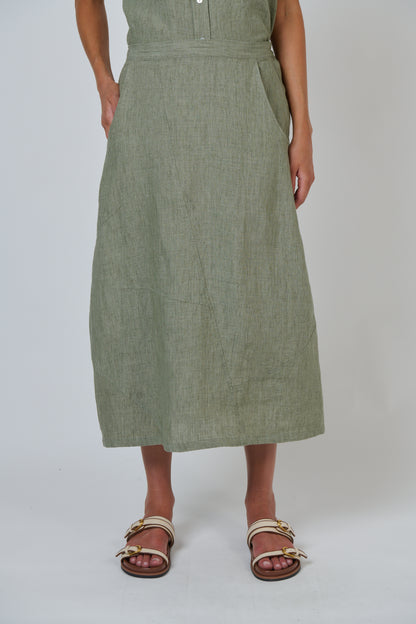 Linen Skirt