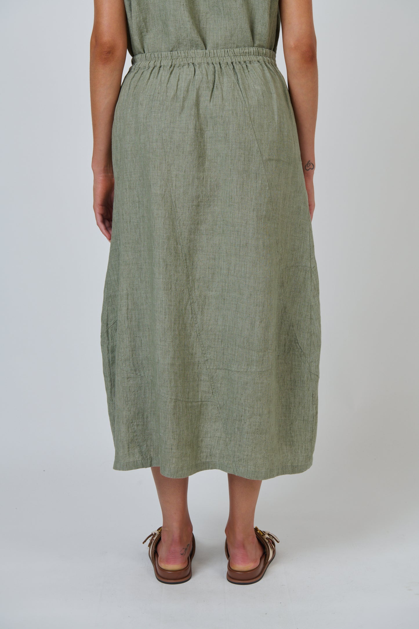 Linen Skirt