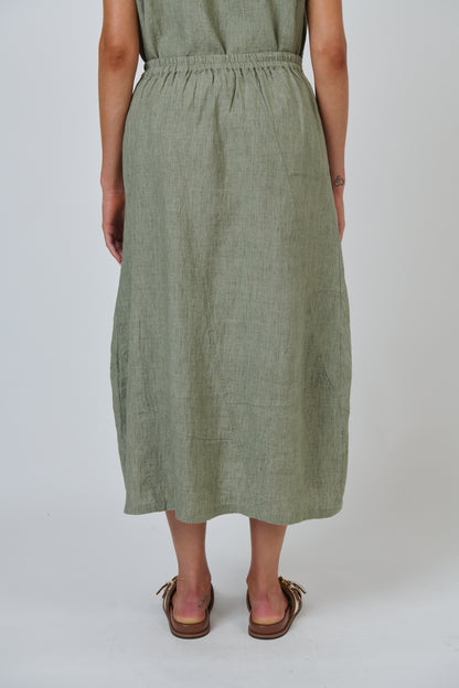 Linen Skirt