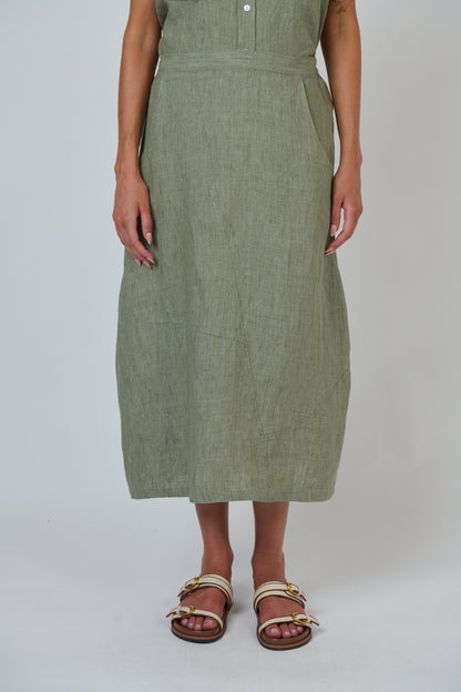 Linen Skirt