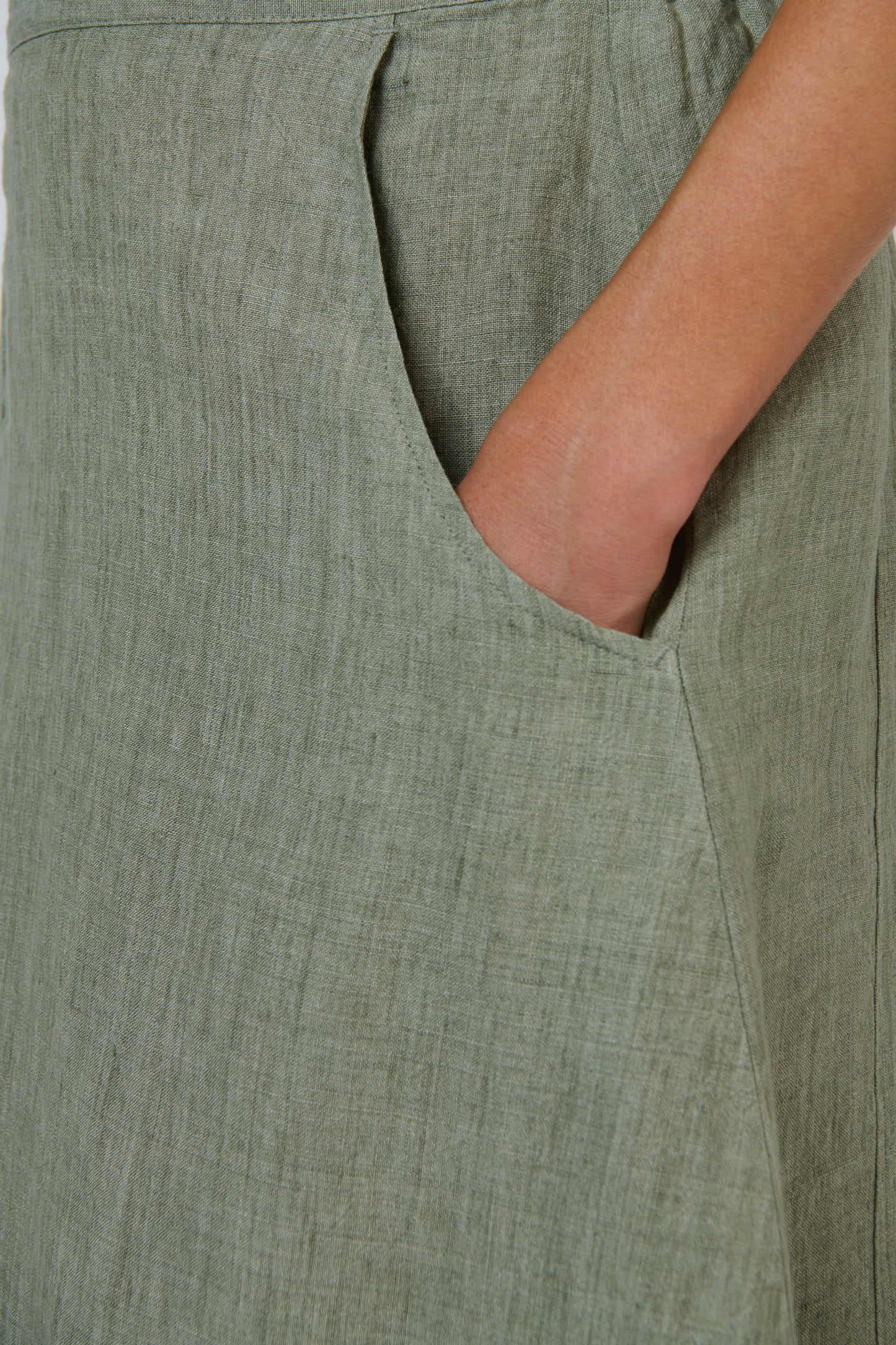 Linen Skirt