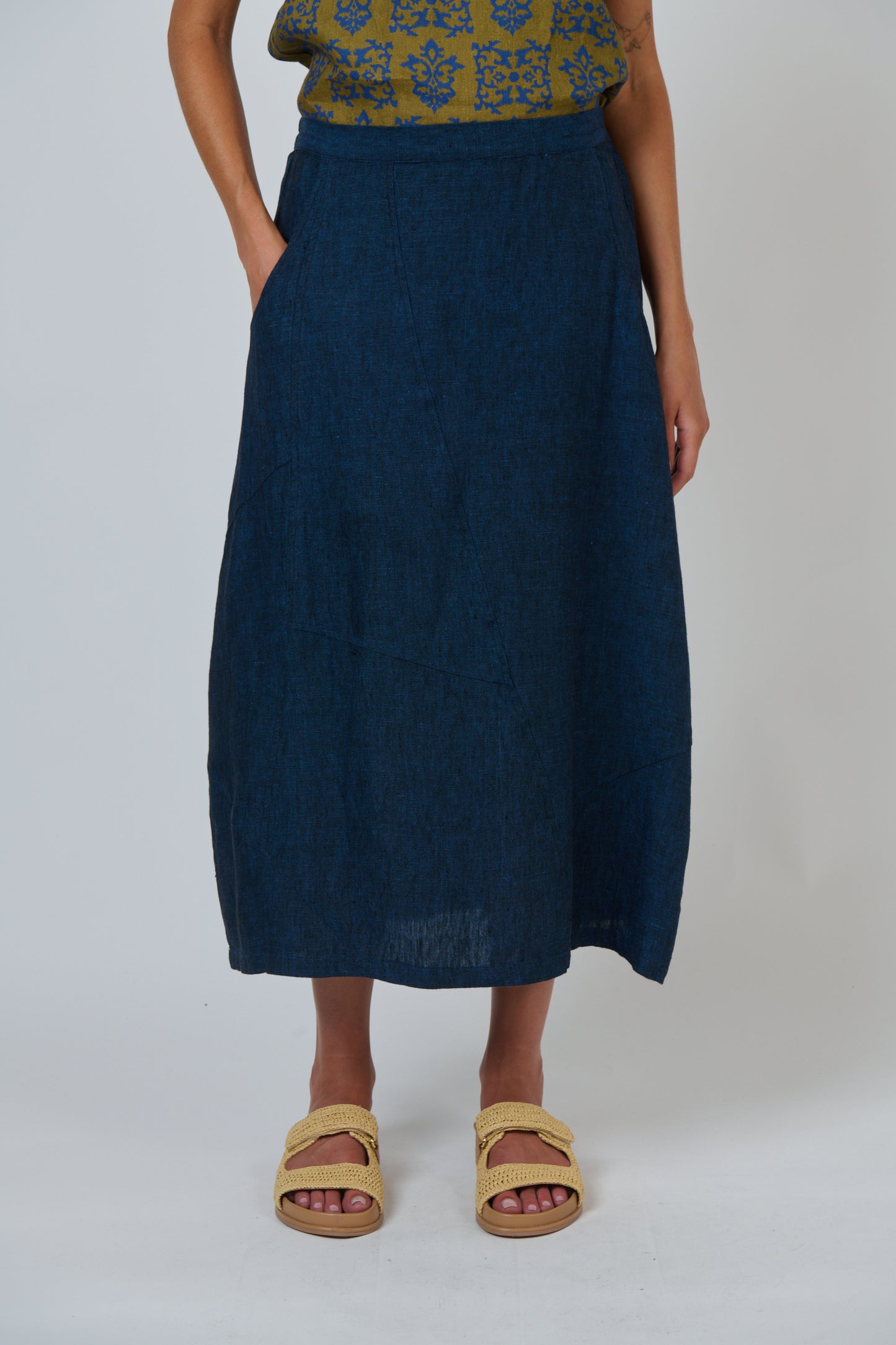 Linen Skirt