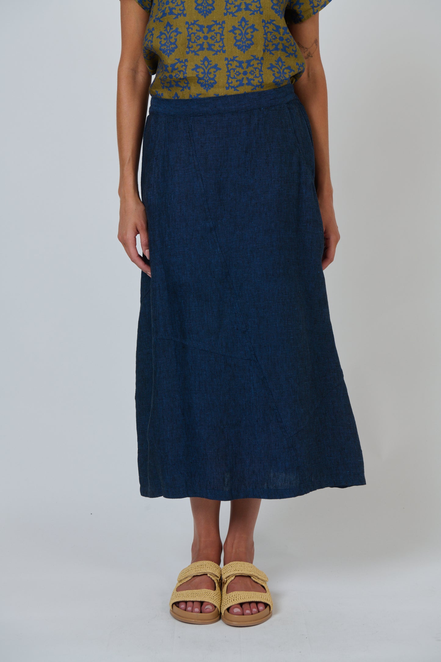 Linen Skirt