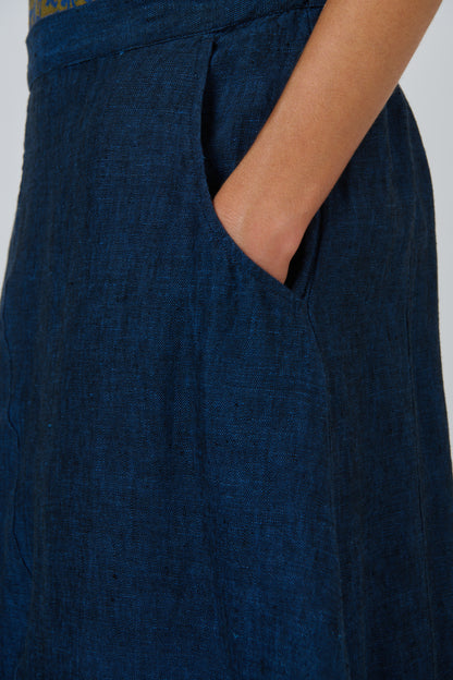 Linen Skirt