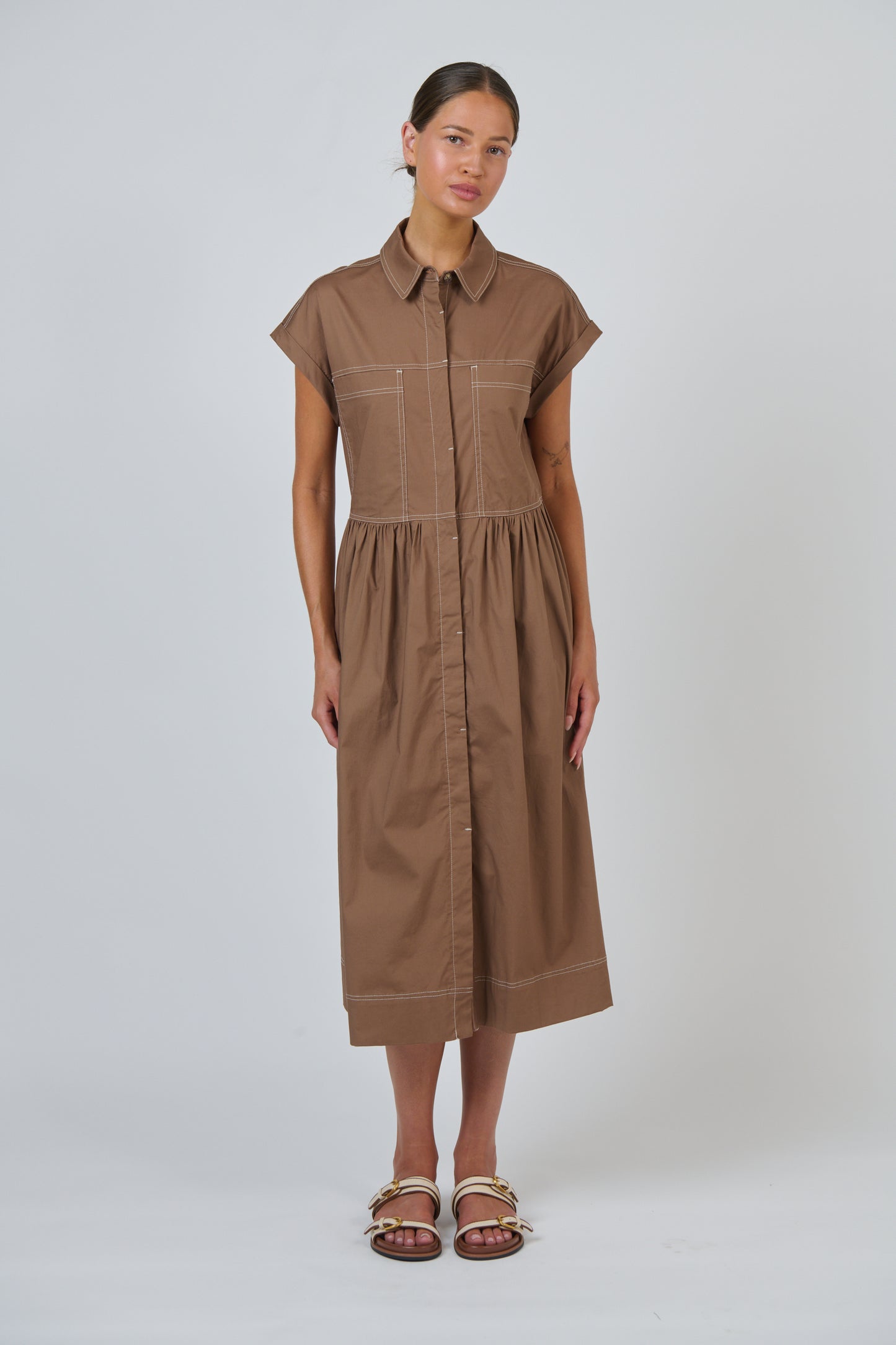 Poplin Dress