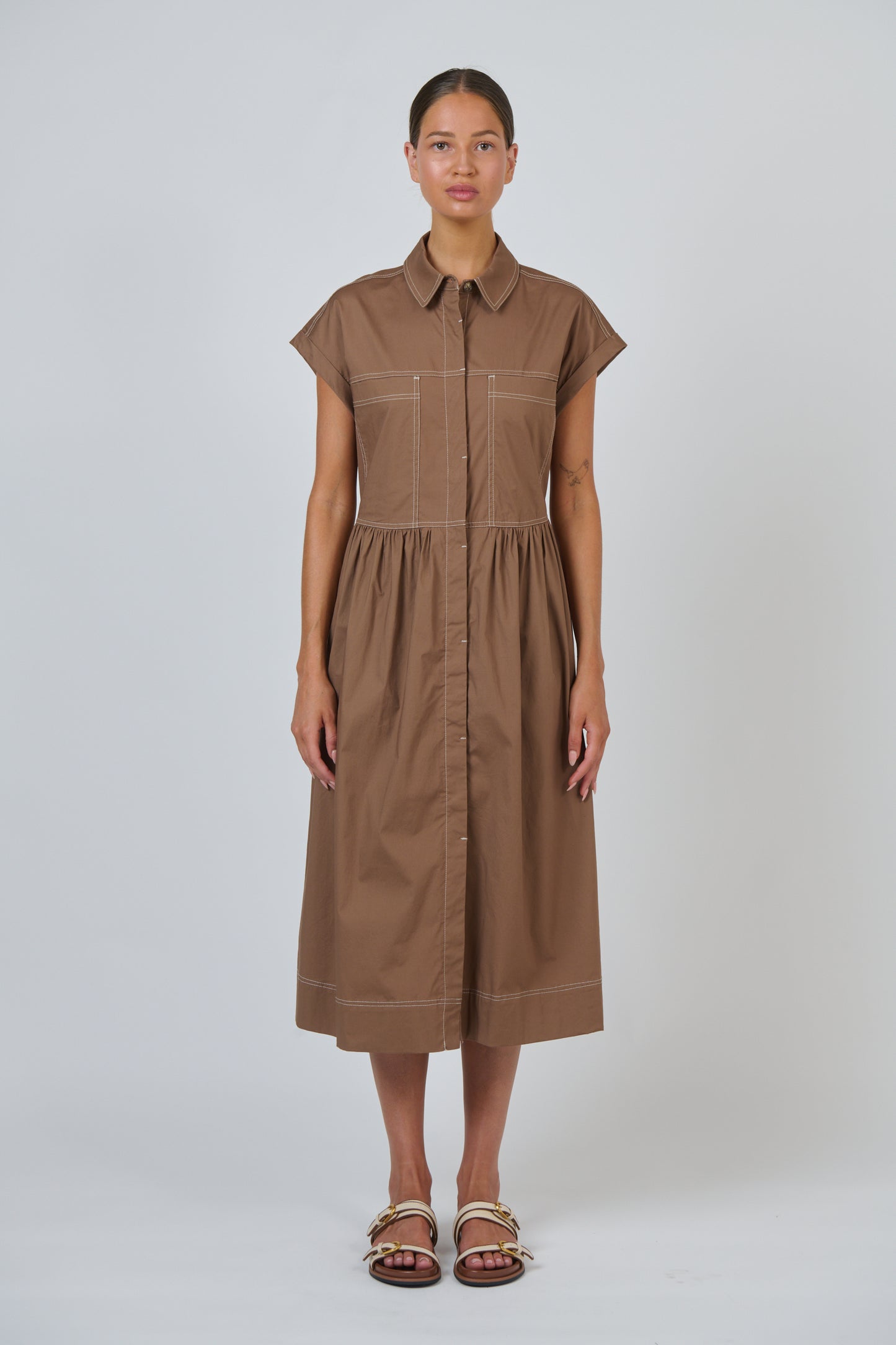 Poplin Dress