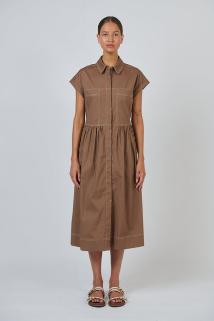 Poplin Dress