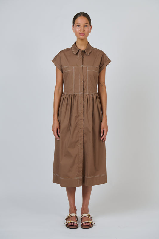 Poplin Dress
