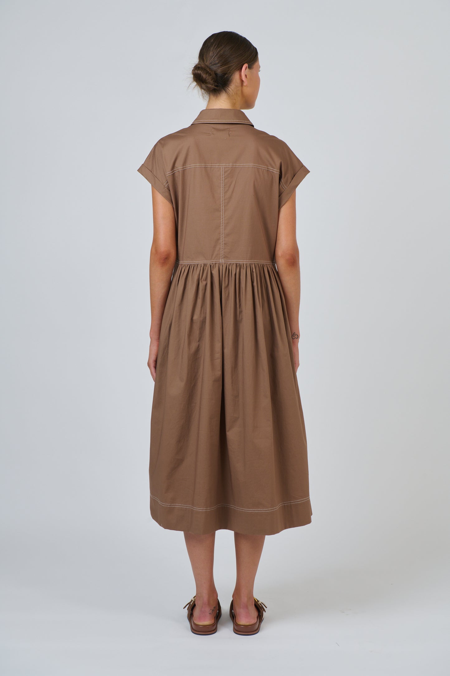 Poplin Dress
