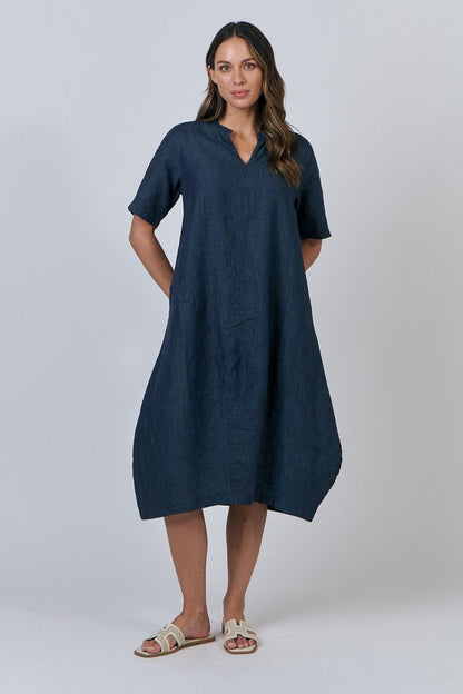 Easy Linen Dress
