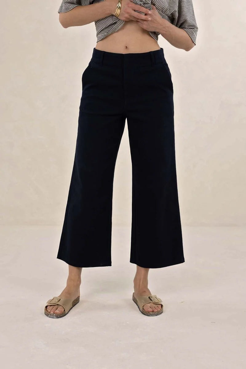 Margot drill Pant