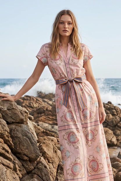 Kate Cap Midi Dress