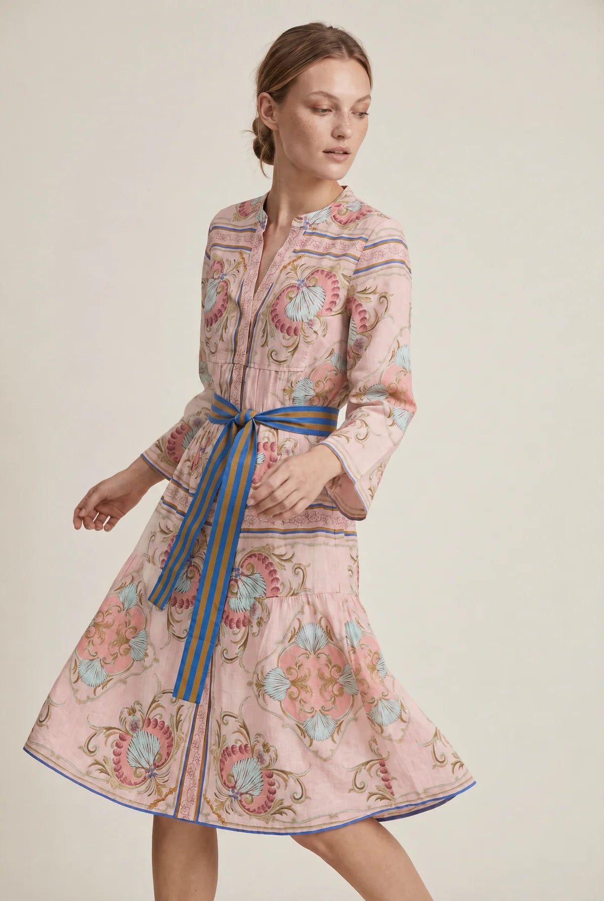 Cirque Midi Dress