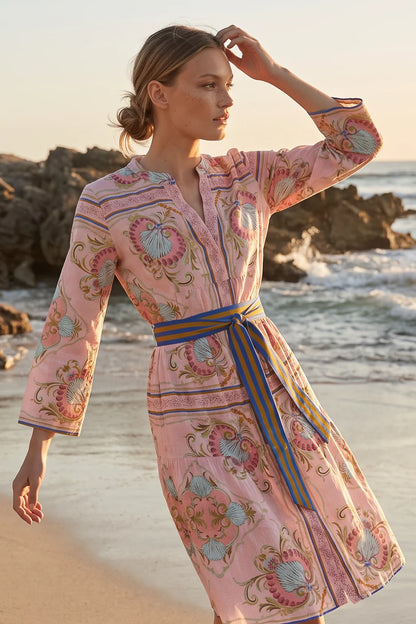 Cirque Midi Dress