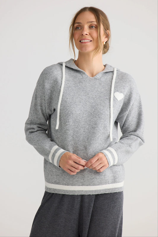 Bold Hearts Hoodie