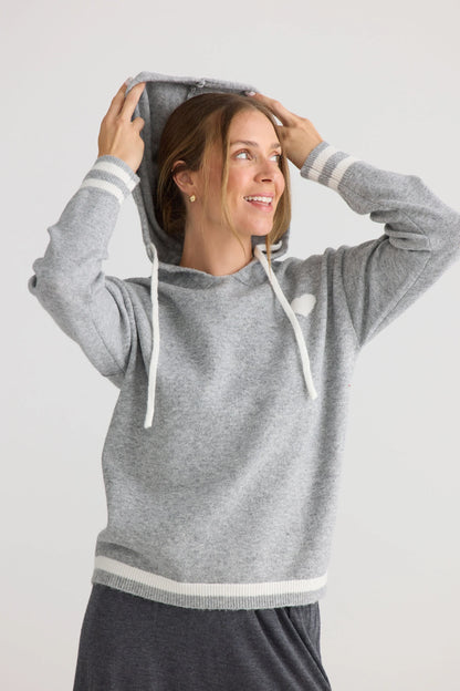 Bold Hearts Hoodie