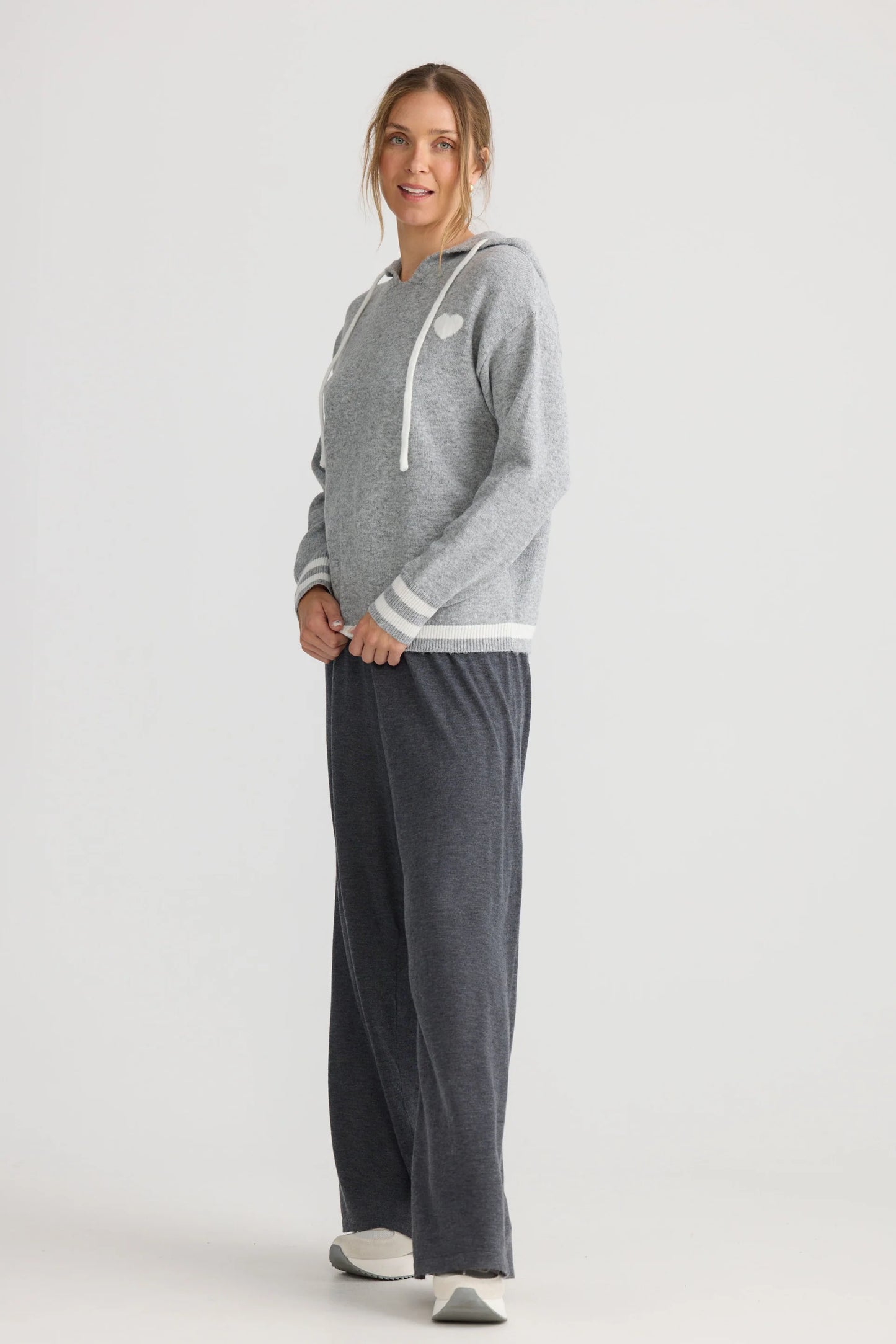 Bold Hearts Hoodie