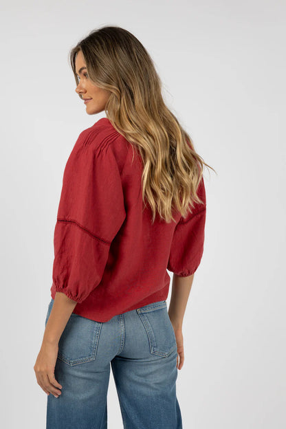 Lagoon Blouse