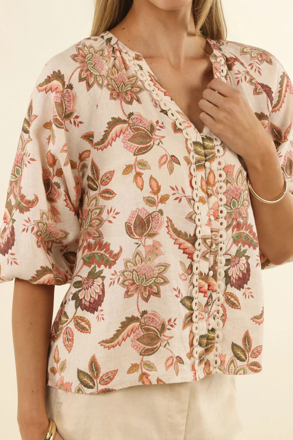 Bohemiam Rose Blouse