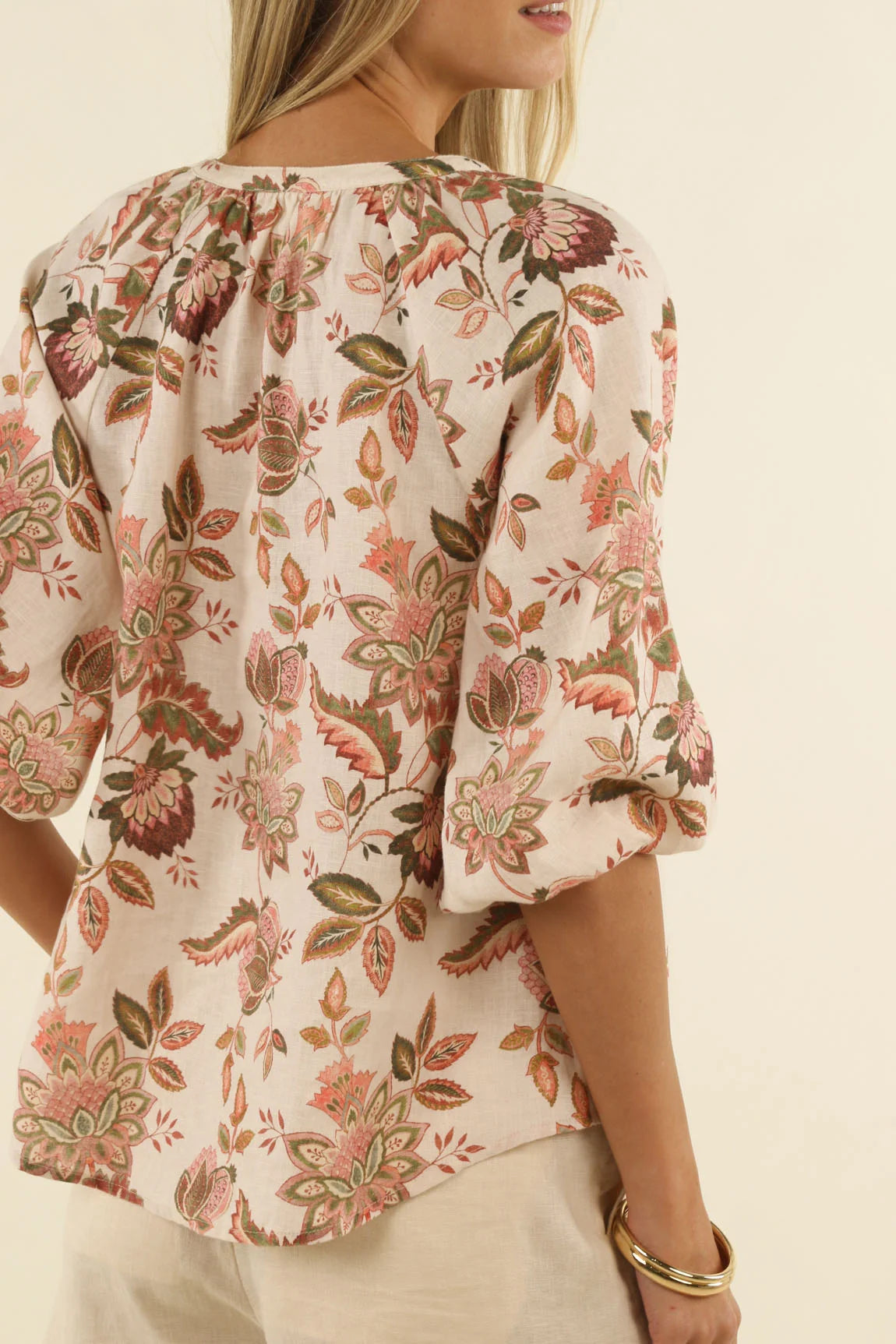 Bohemiam Rose Blouse