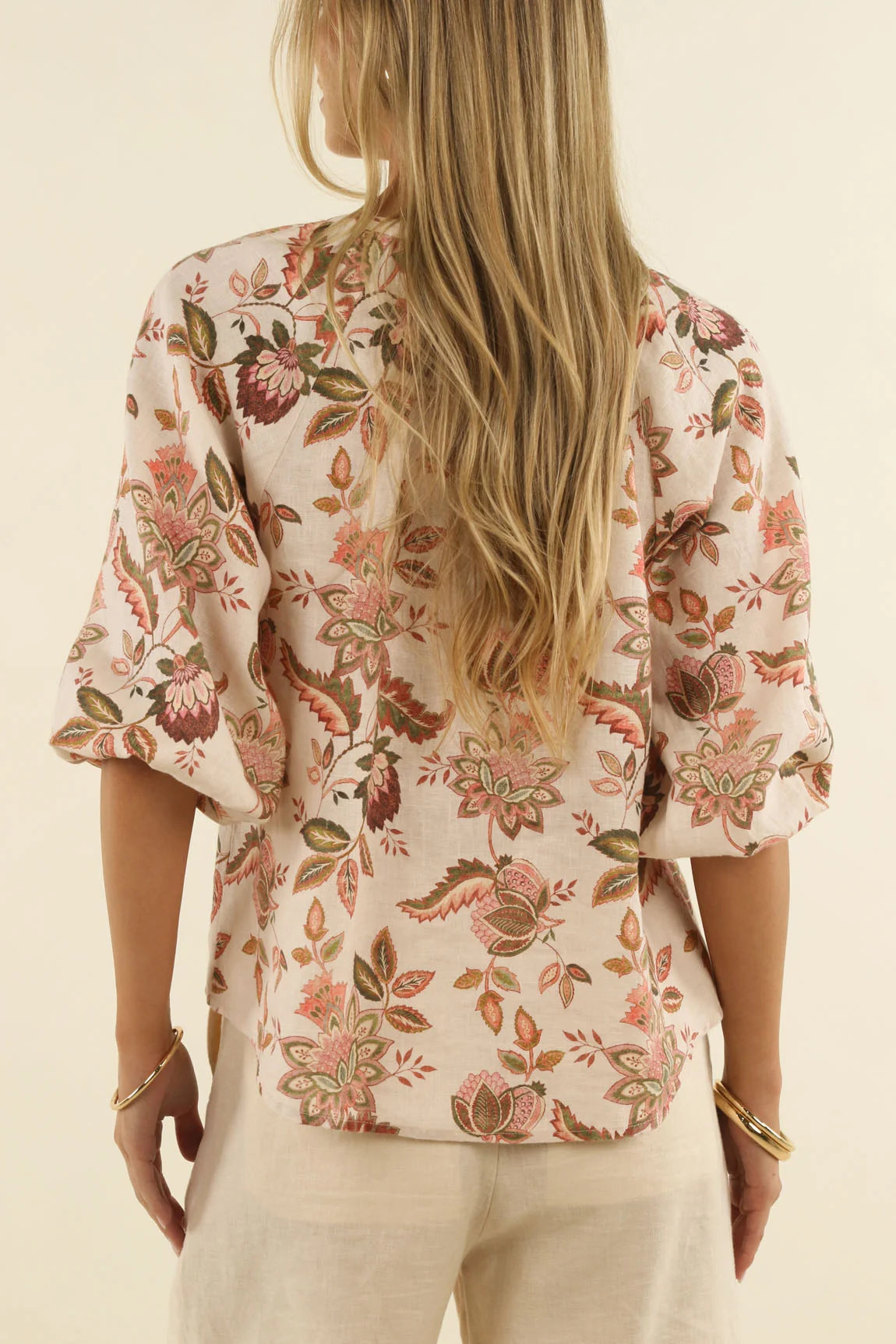 Bohemiam Rose Blouse