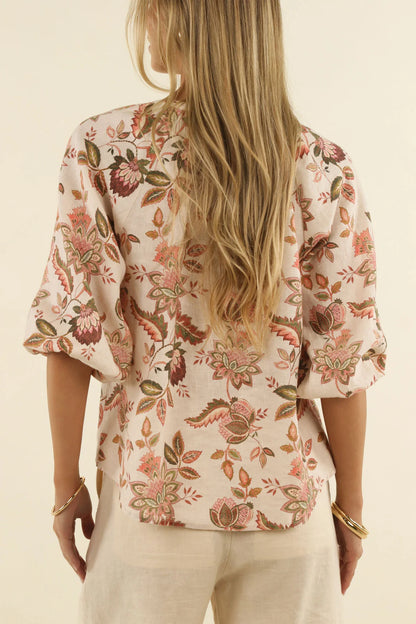 Bohemiam Rose Blouse