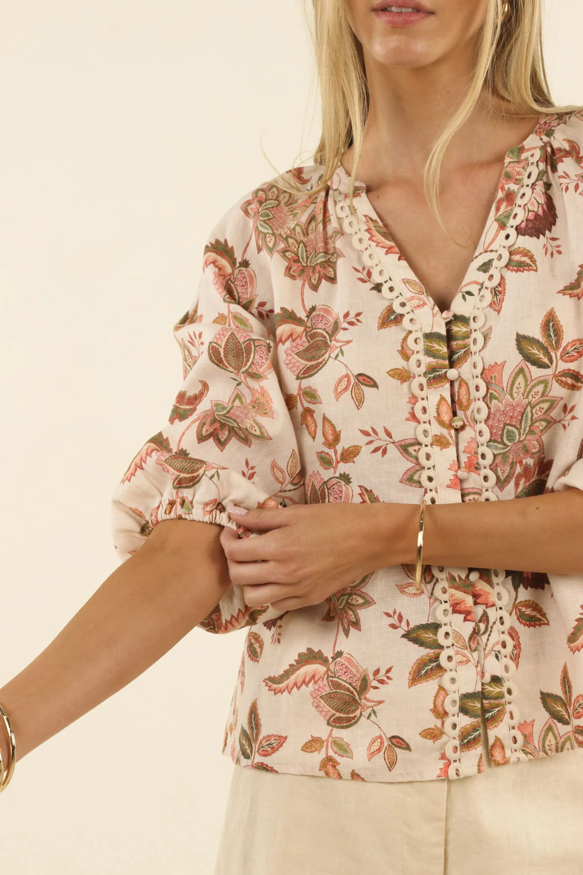 Bohemiam Rose Blouse
