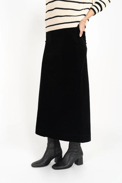 Billie Cord Skirt