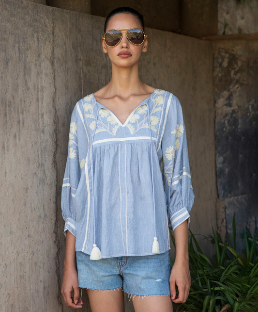 Hyacinth Top