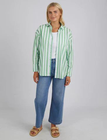 Delia Stripe Shirt