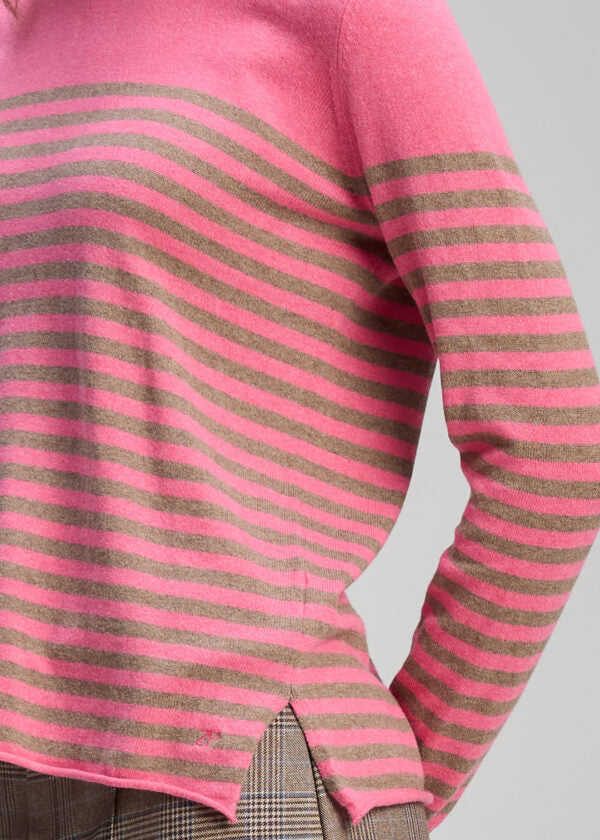 Detail Stripe Crew