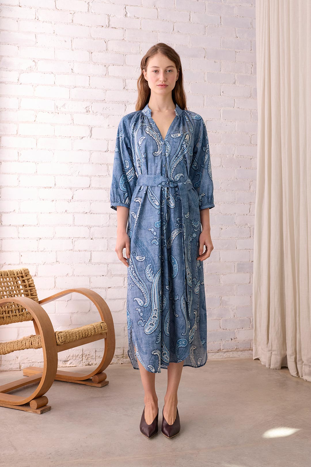 Indie Fleetwood Midi Dress