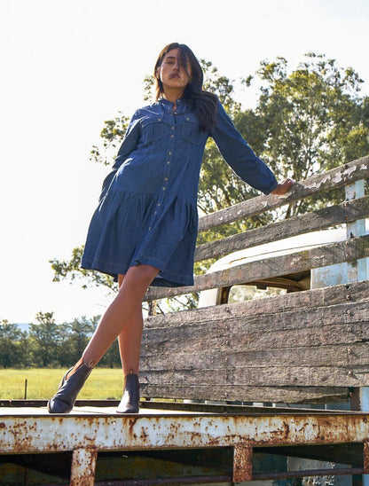 Indie Denim Dress