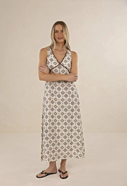 Vintage Tales Maxi Dress