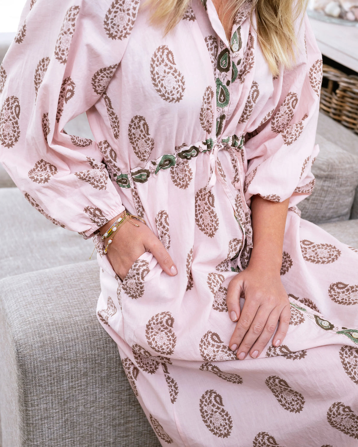 Paisley Dress