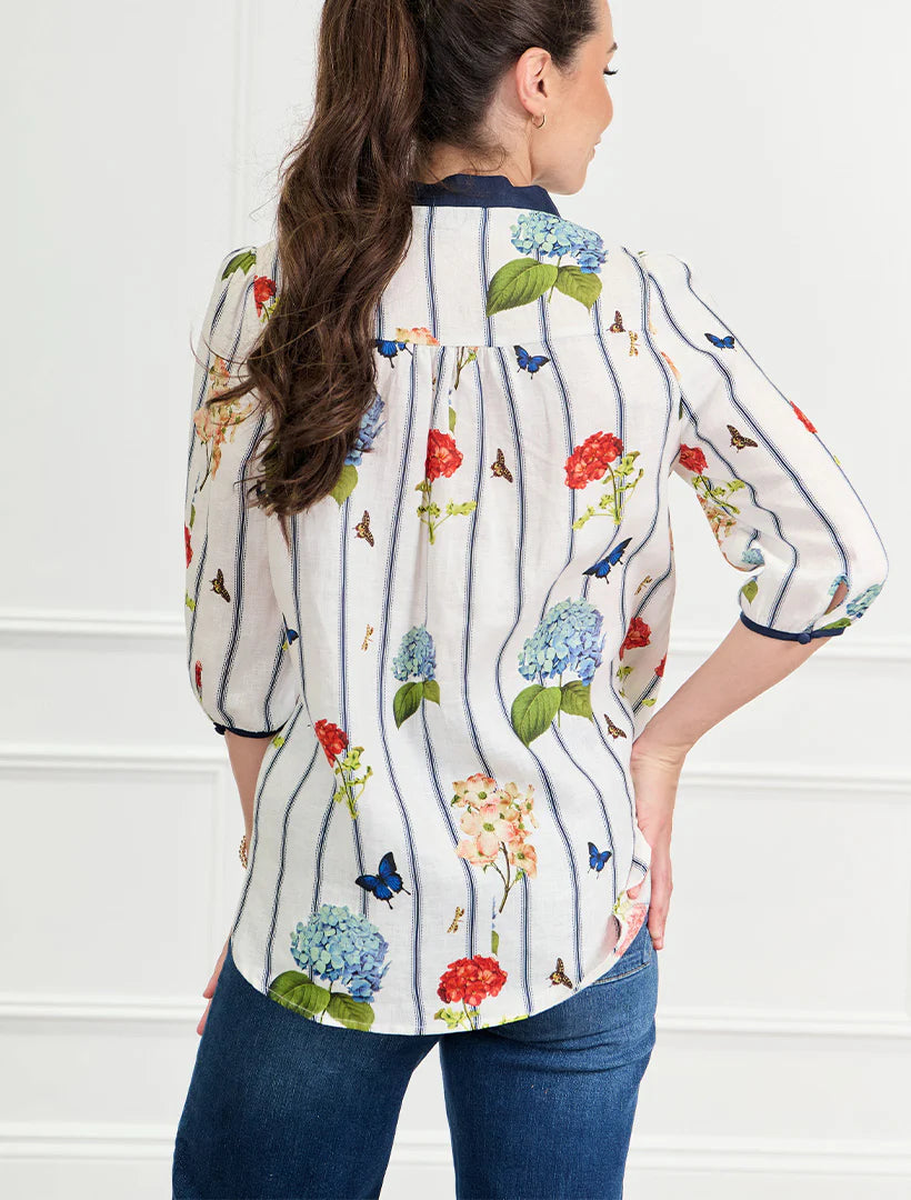 Jardinaire Linen Shirt