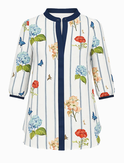 Jardinaire Linen Shirt