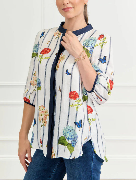 Jardinaire Linen Shirt
