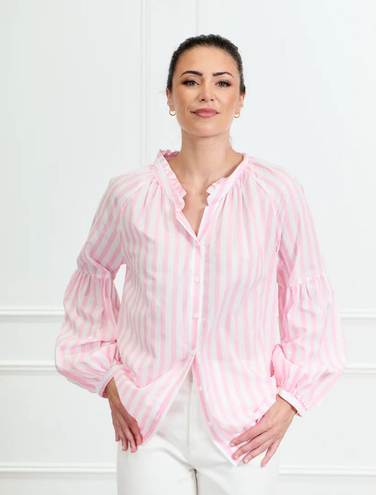 Jo Striped Shirt