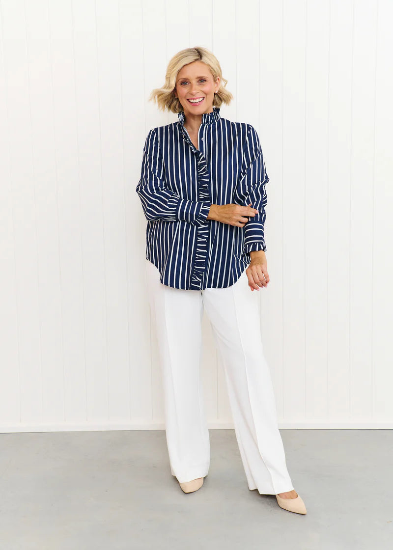 Julia Striped Shirt