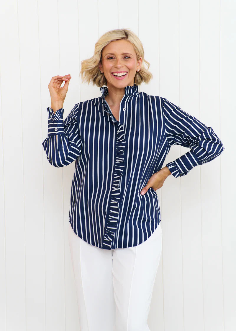 Julia Striped Shirt