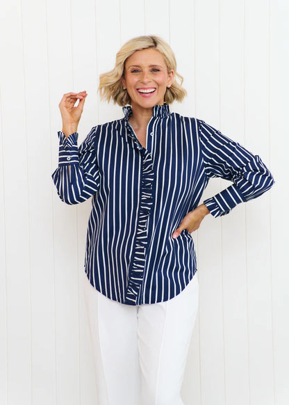 Julia Striped Shirt